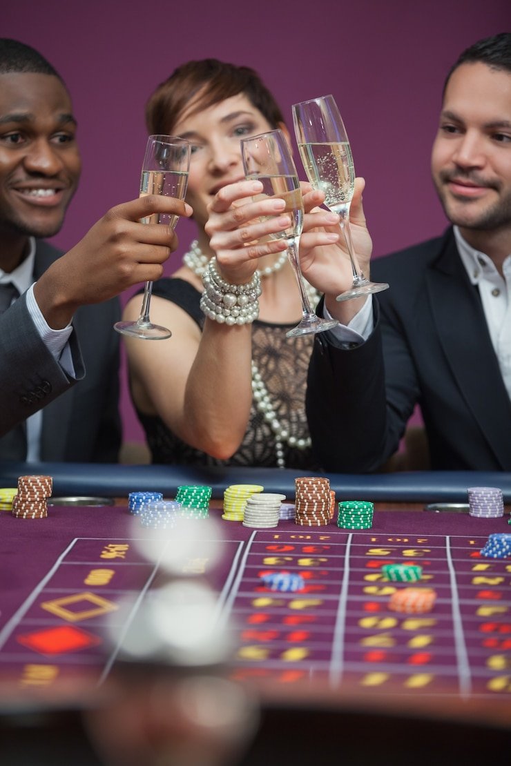 Meja Roulette Eropa bos138 yang elegan